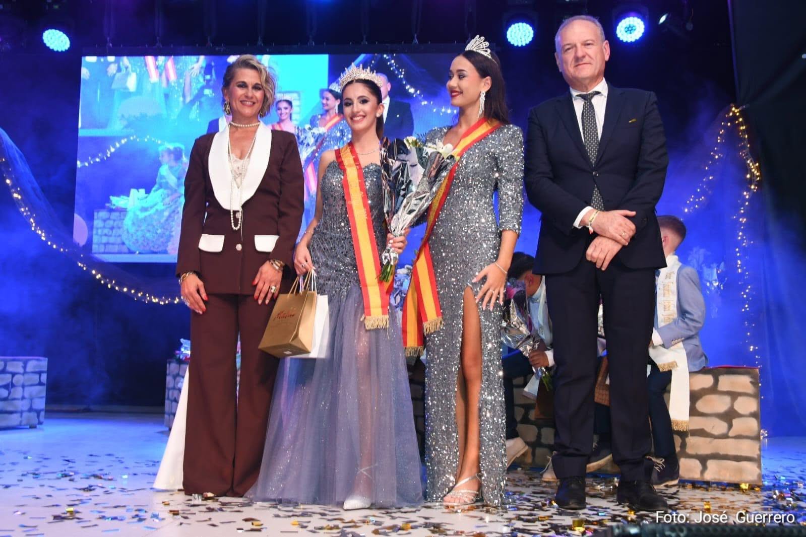 Coronación reina de las Fiestas 2025