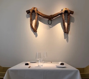 mesa salón Oreka